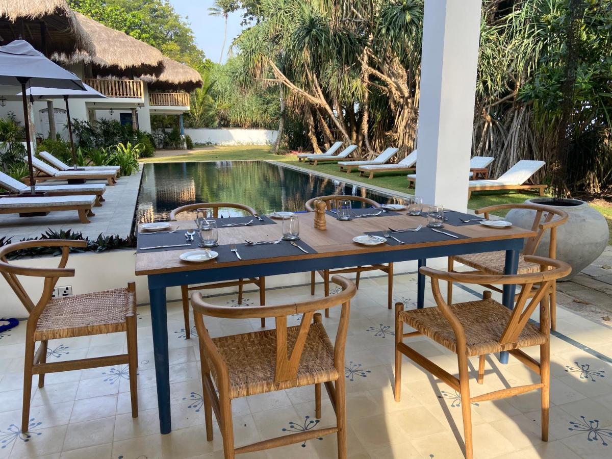 Halcyon Mawella Hotell Tangalle Exteriör bild