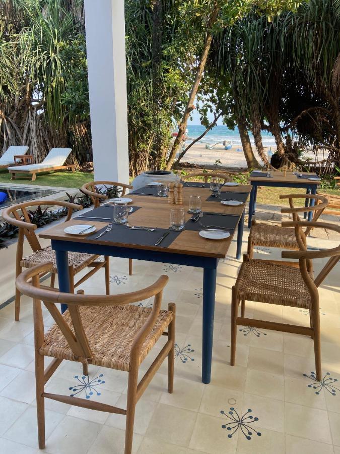 Halcyon Mawella Hotell Tangalle Exteriör bild