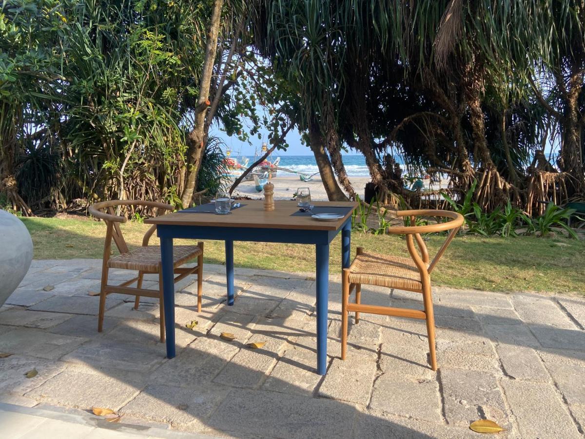 Halcyon Mawella Hotell Tangalle Exteriör bild