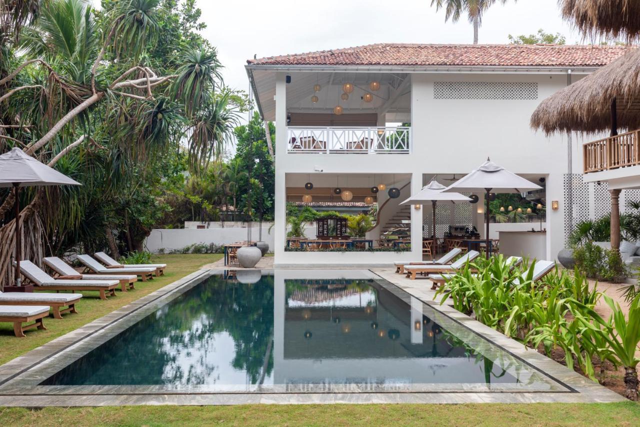 Halcyon Mawella Hotell Tangalle Exteriör bild