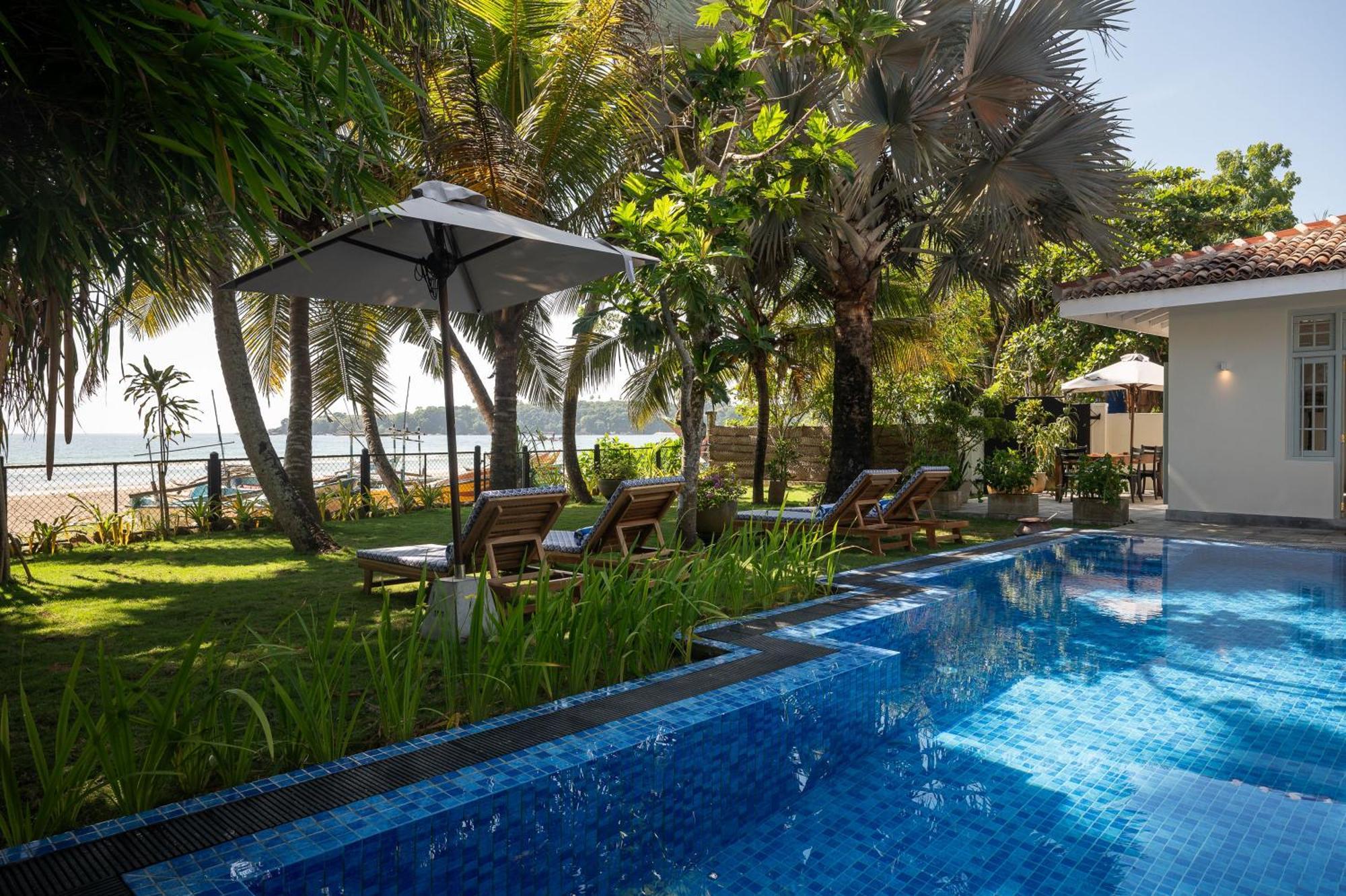 Halcyon Mawella Hotell Tangalle Exteriör bild